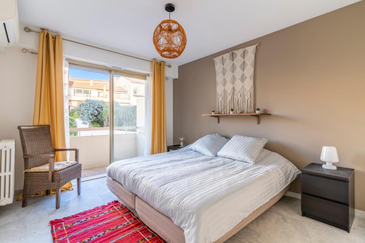 Le Mistral - Appt Avec Deux Balcons A Cannes Exteriér fotografie