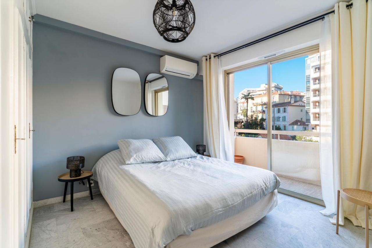 Le Mistral - Appt Avec Deux Balcons A Cannes Exteriér fotografie