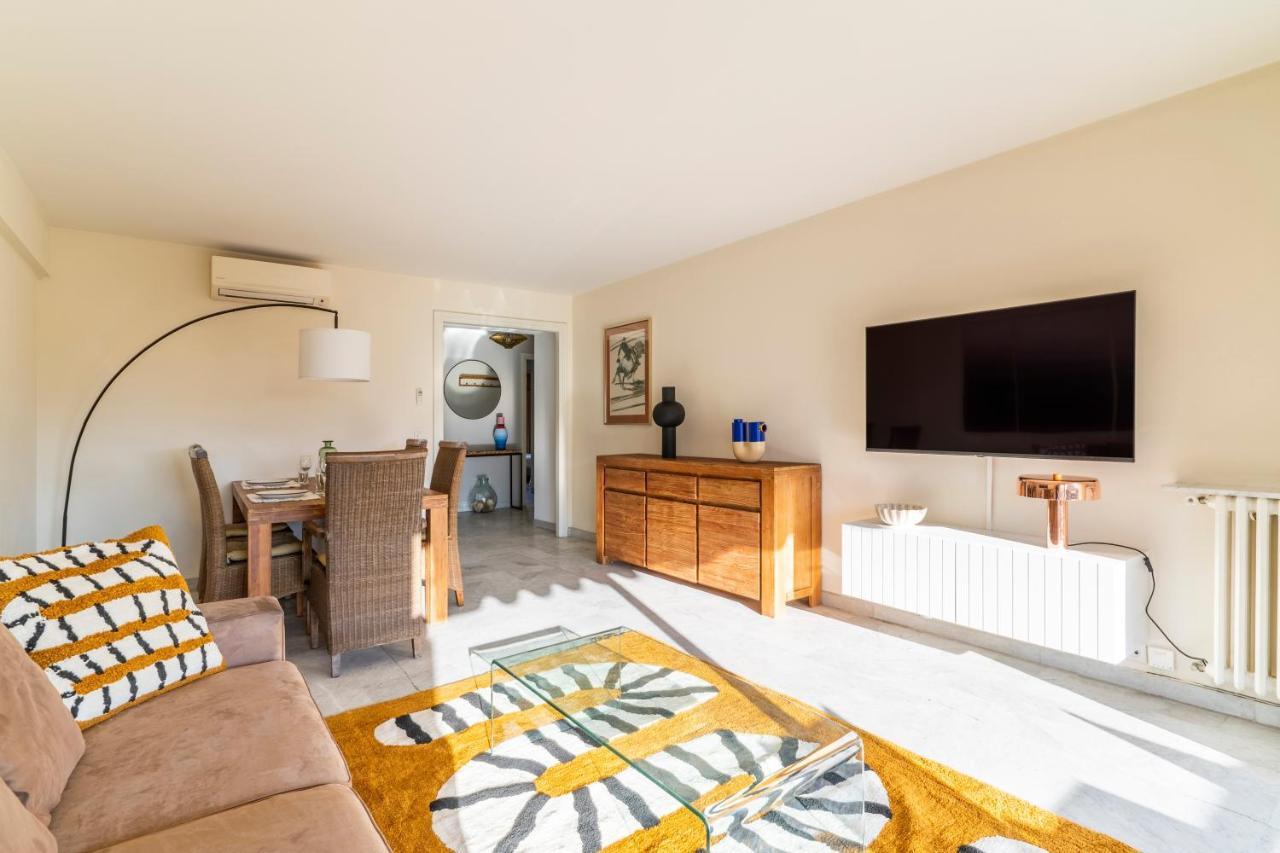 Le Mistral - Appt Avec Deux Balcons A Cannes Exteriér fotografie